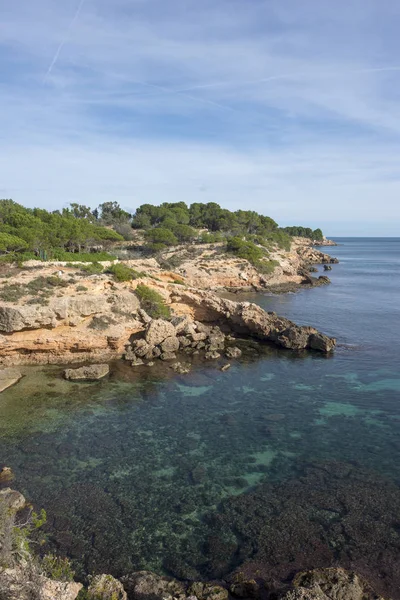 西班牙塔拉戈纳海岸的 Ametlla Mar — 图库照片