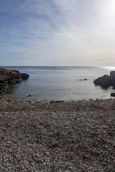 Costa Ametlla Mar Sulla Costa Tarragona Spagna — Foto Stock