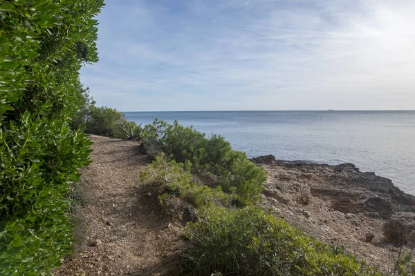 Die Küste Von Ametlla Mar Der Küste Von Tarragona Spanien — Stockfoto