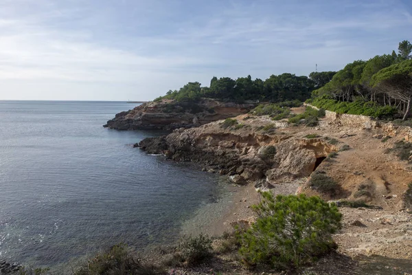 Kust Van Ametlla Mar Kust Van Tarragona Spanje — Stockfoto