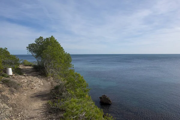 Die Küste Von Ametlla Mar Der Küste Von Tarragona Spanien — Stockfoto