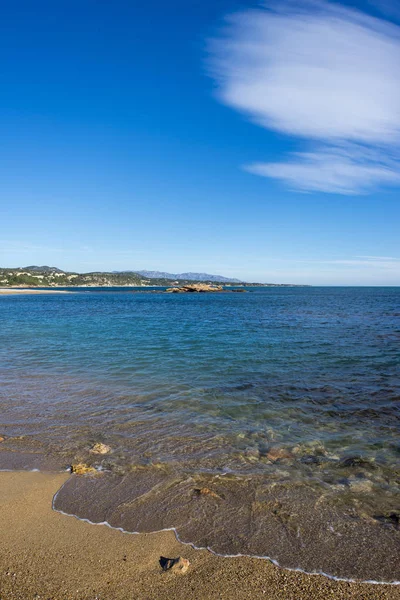 Playa Ampolla Costa Tarragona España — Foto de Stock