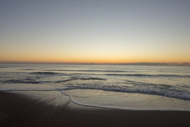 Sunrise beach Akdeniz, İspanya