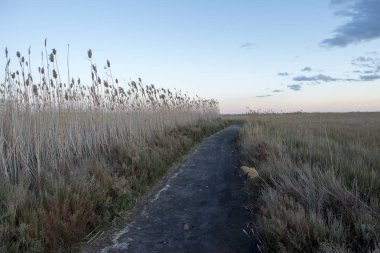 Günbatımı prat de cabanes, İspanya doğal park