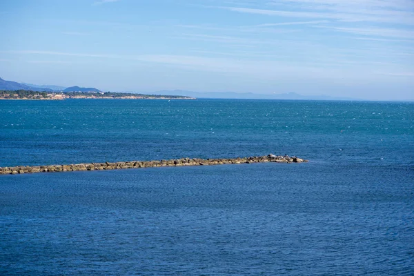 Vistas Costa Ametlla Costa Daurada España — Foto de Stock