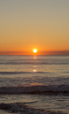 Sunrise beach Akdeniz, İspanya