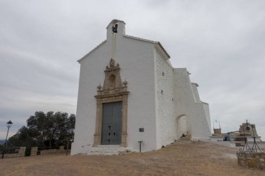 Santa Lucia 'nın Alcocebre, İspanya' daki inzivası.