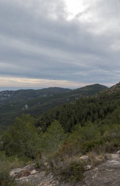Alcocebre, İspanya 'daki Sierra de irta Dağları
