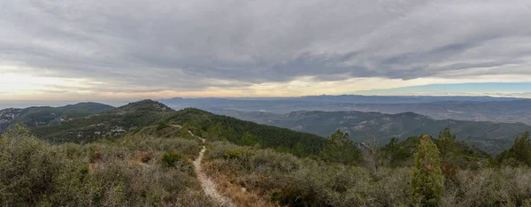 Las Montañas Sierra Irta Alcocebre España — Foto de Stock