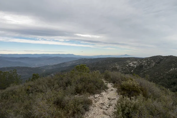 Montanhas Serra Irta Alcocebre Espanha — Fotografia de Stock