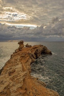 Sunrise Ibiza deniz, Balear Adaları, İspanya