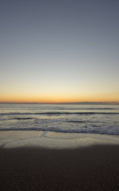 Sunrise beach Akdeniz, İspanya