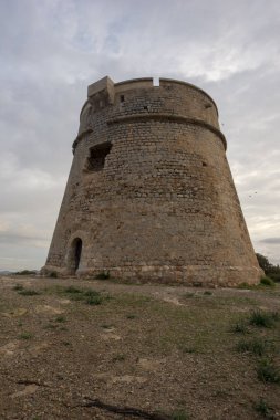 Sa kule Sal Rossa şafakta, İspanya