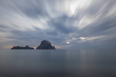 Uzun pozlama, İspanya içinde es vedra Ibiza Adası