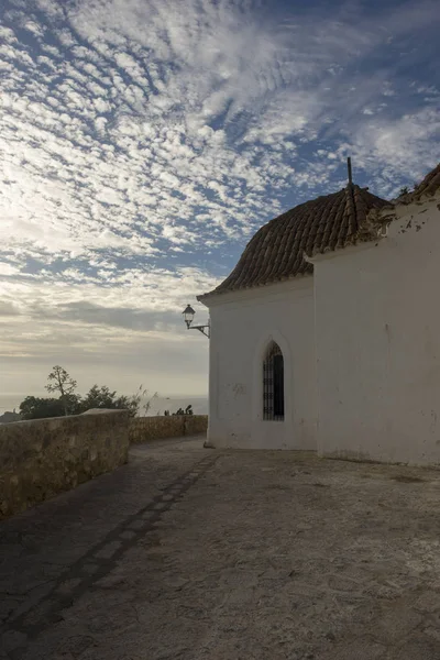 Akdeniz Yanında Köy Ibiza Spanya — Stok fotoğraf