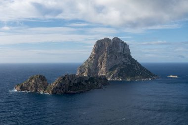 Ibiza, İspanya, deniz Es Vedra Adası