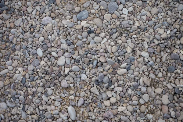 ビーチは スペインの石の背景 — ストック写真