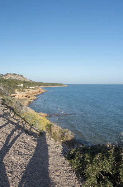 オロペサ スペイン間の海の緑道 — ストック写真