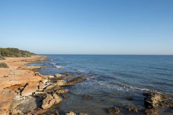 Sea Waves Oropesa Benicasim Spain — Stock Photo, Image