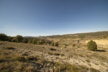 Maestrazgo Morella şehir bakış açısı