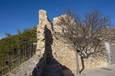 Maestrazgo Morella şehir bakış açısı