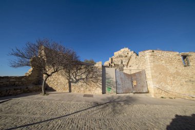 Maestrazgo Morella şehir bakış açısı