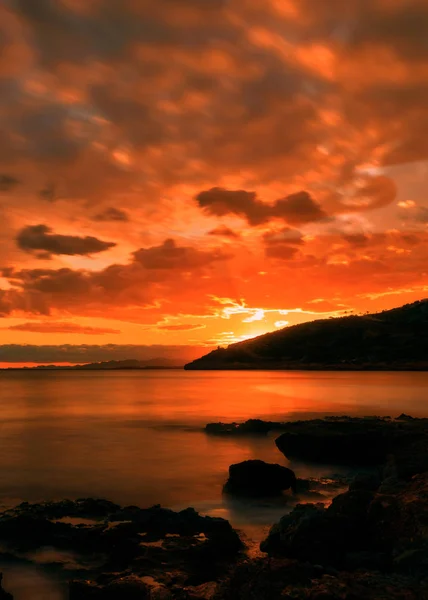 Oropesa del Mar, Castellon renega — Stok fotoğraf