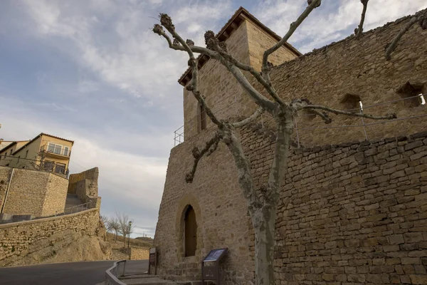 Вулиць середньовічного села Morella — стокове фото