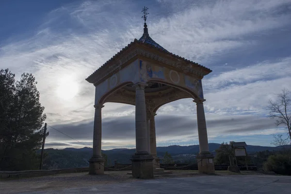 El santuario del Mare de Deu de Balma en Zorita —  Fotos de Stock