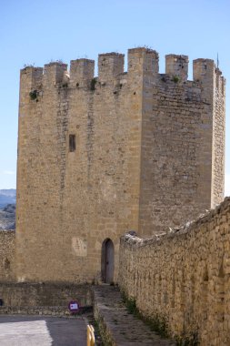 Güzel Orta Çağ köyü Morella, Castellon