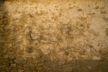 Kahverengi tonlu tuğla duvarlı arka plan