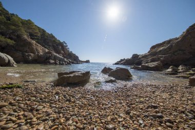 Tossa de Mar Morisca koy, Costa brava olarak