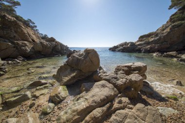 Tossa de Mar Morisca koy, Costa brava olarak