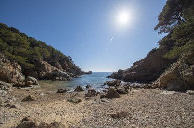 Tossa de Mar Morisca koy, Costa brava olarak