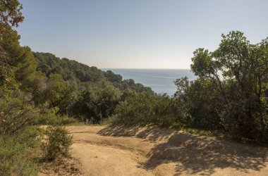 Tossa de Mar Morisca koy, Costa brava olarak