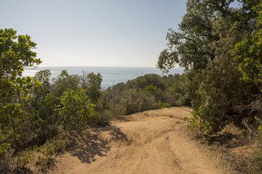 Tossa de Mar Morisca koy, Costa brava olarak
