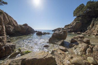 Tossa de Mar Morisca koy, Costa brava olarak