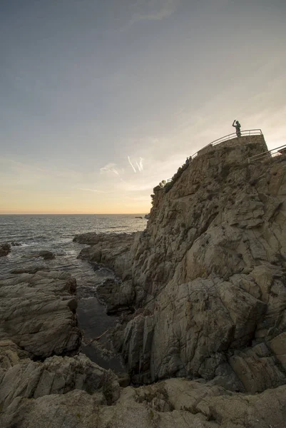 Cesty Rondy v Lloret de Mar, Costa Brava — Stock fotografie