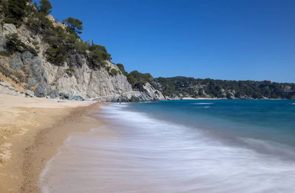 Yuvarlak yolu ile dere llorell, Tossa de mar