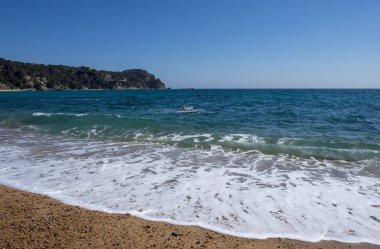 Yuvarlak yolu ile dere llorell, Tossa de mar