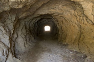 Yuvarlak yolu ile dere llorell, Tossa de mar