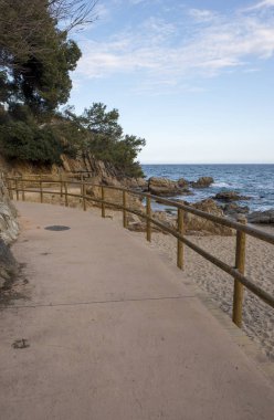 Cala de Sant Francesc içinde Blanes, Costa Brava