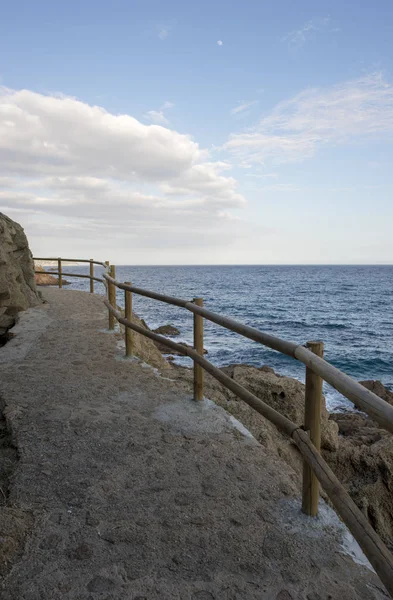 Cala de Sant Francesc in Blanes, Costa Brava — Stock fotografie