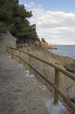 Cala de Sant Francesc içinde Blanes, Costa Brava