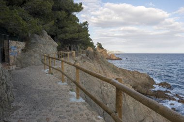 Cala de Sant Francesc içinde Blanes, Costa Brava