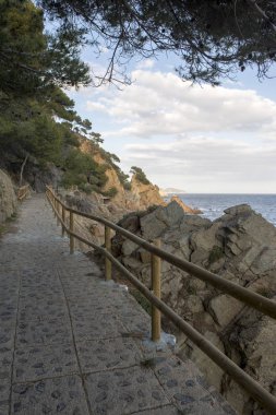 Cala de Sant Francesc içinde Blanes, Costa Brava