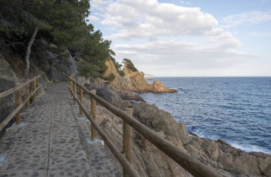 Cala de Sant Francesc içinde Blanes, Costa Brava