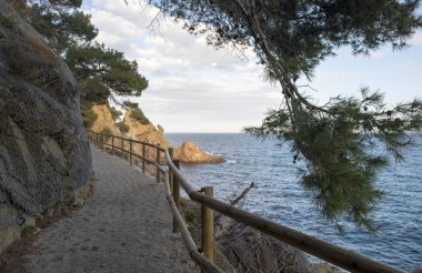 Cala de Sant Francesc içinde Blanes, Costa Brava