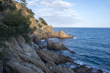 Cala de Sant Francesc içinde Blanes, Costa Brava