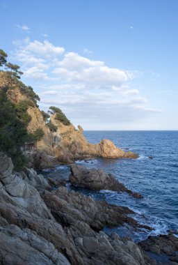 Cala de Sant Francesc içinde Blanes, Costa Brava